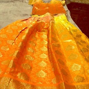 Ethnic South Indian lehngaa